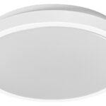 LED Deckenleuchte mit Plastik-Ring