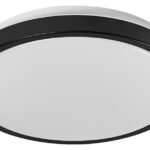 LED Deckenleuchte mit Plastik-Ring