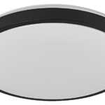 LED Deckenleuchte mit Plastik-Ring