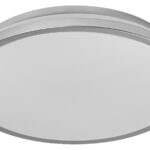 LED Deckenleuchte mit Plastik-Ring