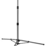 Vielseitige LED-Arbeitsleuchte auf einem Tripod