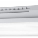 Feuchtraumleuchten für T8-LED-Lampen mit werkzeugloser Leuchtenklemme
