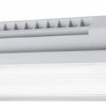 Feuchtraumleuchten für T8-LED-Lampen mit werkzeugloser Leuchtenklemme