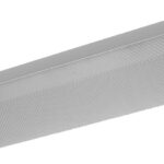 Bürodeckenleuchte mit prismatischen Diffusor