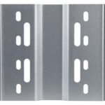 Mechanischer Verbinder für Lichtbandinstallationen zwischen Leuchten oder zwischen Leuchte und Modul