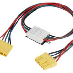 Kabel- und Steckverbindungs-Set für Lichtbandinstallation in 1200 mm und 1500 mm