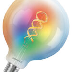 SMART+ Matter Glasslampen in klassischer Form mit Matter Technologie