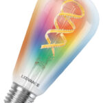SMART+ Matter Glasslampen in klassischer Form mit Matter Technologie