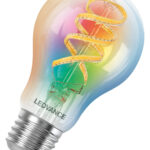 SMART+ Matter Glasslampen in klassischer Form mit Matter Technologie
