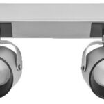 Deckenanbau-Leuchte mit flexiblen Strahlern