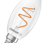 Dimmbare LED-Lampen, Vintage-Edition, klassische Kolben-, Minikerzen- und Miniballform mit LED Technologie im dünnen dekorativen Glühwendel-Design