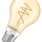 Dimmbare LED-Lampen, Vintage-Edition, klassische Kolben-, Minikerzen- und Miniballform mit LED Technologie im dünnen dekorativen Glühwendel-Design