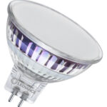 Niedervolt-LED-Reflektorlampen MR16 mit Retrofit-Stecksockel