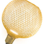 Flatlampe im Metallgehäuse