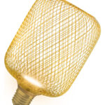 Flatlampe im Metallgehäuse