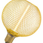 Strohfilament im Metallgehäuse