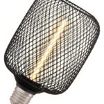 Strohfilament im Metallgehäuse