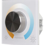 Manuelles Steuergerät für bis zu 25 Lichtprodukte und Tunable White Lichtfunktion