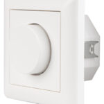 Manuelles Steuergerät für bis zu 25 Lichtprodukte,  Tunable White Lichtfunktion, austauschbare Tasterabdeckung