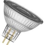 Dimmbare Niedervolt-LED-Reflektorlampen MR16 mit Retrofit-Stecksockel