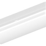 Robuste Wand- und Deckenleuchte mit IP65 Schutz und Hochfrequenzsensor