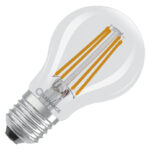 LED LAMPEN, klassische Kolbenform, ENERGIEEFFIZIENTKLASSE A