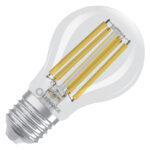 LED LAMPEN, klassische Kolbenform, ENERGIEEFFIZIENTKLASSE A