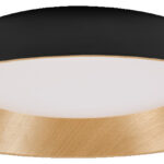 LED-Deckenleuchten mit Metallring