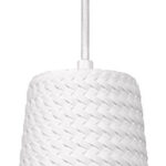 Dekorative Gips-Leuchten mit austauschbarem Leuchtmittel