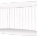 Dekorative Gips-Leuchten mit austauschbarem Leuchtmittel