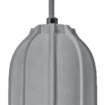 Dekorative Beton-Leuchten mit E27-Fassung