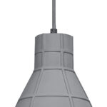 Dekorative Beton-Leuchten mit E27-Fassung