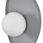 Dekorative Beton-Leuchten mit G9-Fassung