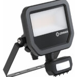 Fluter mit flexiblem Bewegungs- und Tageslichtsensor, bis zu 2400 lm