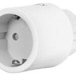 Intelligente Steckdose mit Matter over WiFi-Technologie zur Einbindung von elektrischen Geräten ins Smart Home System