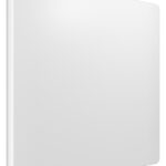 Vielseitige quadratische Wand- und Deckenleuchte mit integriertem Sensor