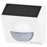 SMART+ Außen-Sensor zur Bewegungserkennung mit WiFi-Technologie und Solarzelle