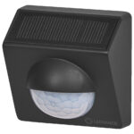 SMART+ Außen-Sensor zur Bewegungserkennung mit WiFi-Technologie und Solarzelle