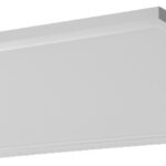 Flache Panelleuchten für Deckenanbau
