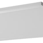 Flache Panelleuchten für Deckenanbau