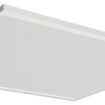 Flache Panelleuchten für Deckenanbau