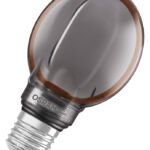 Dimmbare LED-Lampen, dekorative Lampen mit O-Form Filamenten