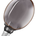 Dimmbare LED-Lampen, dekorative Lampen mit O-Form Filamenten