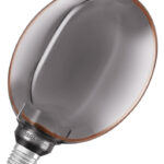 Dimmbare LED-Lampen, dekorative Lampen mit O-Form Filamenten