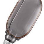 Dimmbare LED-Lampen, dekorative Lampen mit O-Form Filamenten
