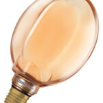 Dimmbare LED-Lampen, dekorative Lampen mit O-Form Filamenten