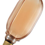 Dimmbare LED-Lampen, dekorative Lampen mit O-Form Filamenten