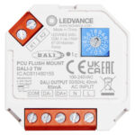 Interface für Standard Lichttaster, Montage in handelsüblichen Gerätedosen, unterstützt Tunable White Lichtfunktion