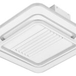 LED Deckenventilator Grill der Licht und Ventilation kombiniert