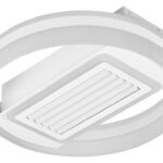 LED Deckenventilator Grill der Licht und Ventilation kombiniert
